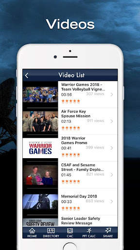USAF Connect screenshot 4