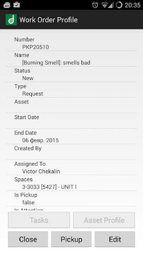 EcoDomus Mobile screenshot 3