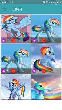 Pony HD Wallpaper screenshot 7