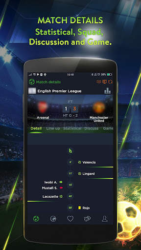 365 Football Soccer live score screenshot 2