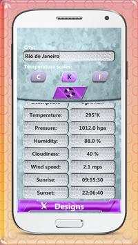 Colorful Clock Weather Widget screenshot 3