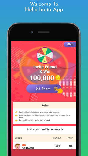 Helo India - Work From Home, Earn Money Online स्क्रीनशॉट 2