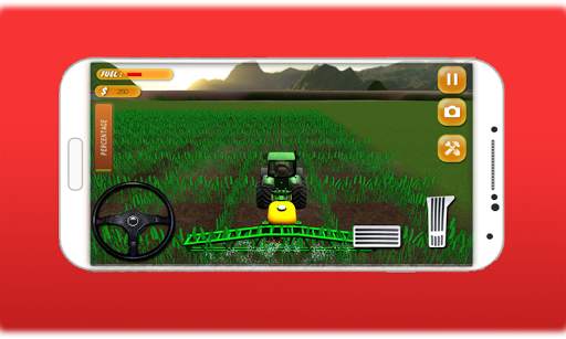 Tractor Farming Simulator 3D screenshot 6
