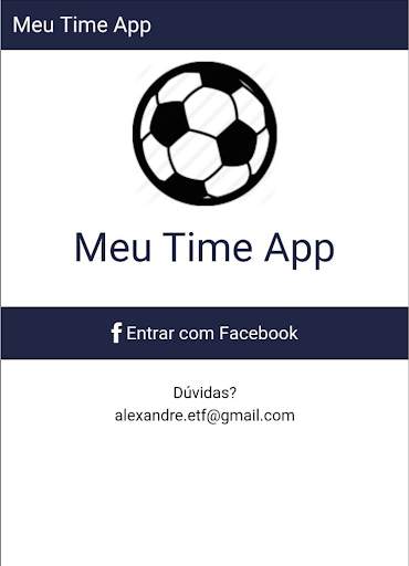 Meu Time App screenshot 8