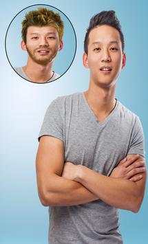 Man Hairstyle Changer screenshot 2