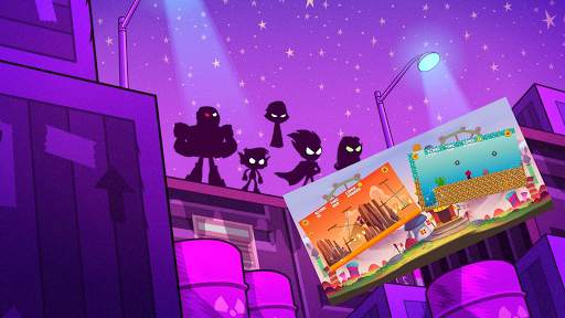 Team Titans Go Adventures - Super Teen Run Jungle screenshot 4