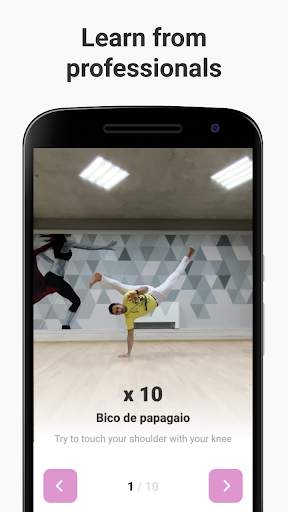 Capoeira Daily: home workout स्क्रीनशॉट 3