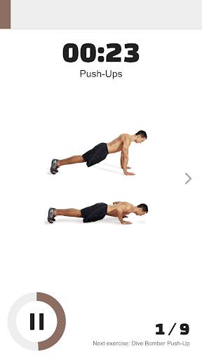 Strength Training at Home - No-Equipment Exercises screenshot 2