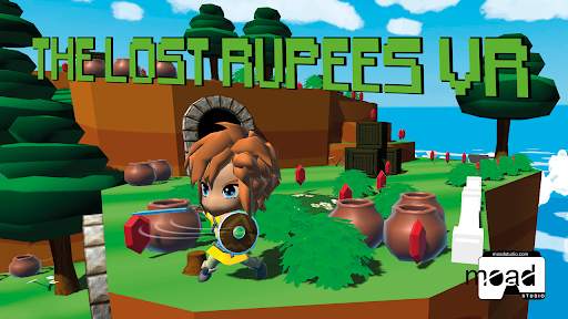 The Lost Rupees - Mobile 3D Adventure Platform screenshot 1