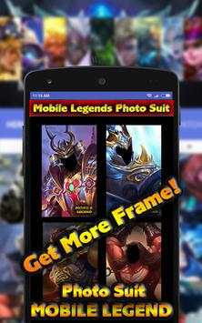 Mobile Legends Photo Suit New! screenshot 3