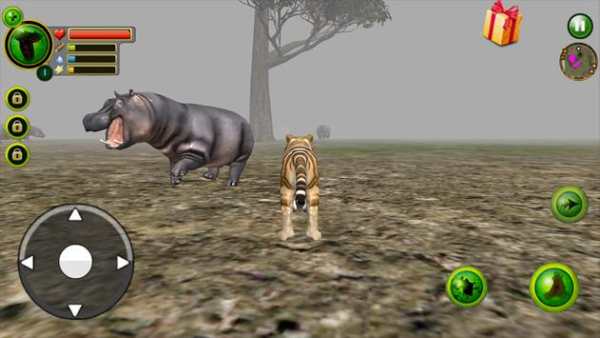 tiger wild crush screenshot 2