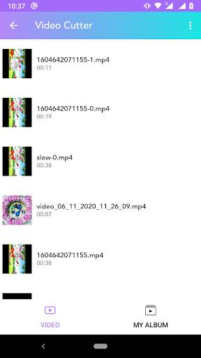 Smart Video Editor screenshot 3