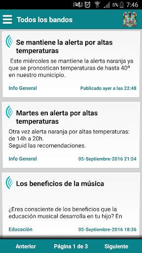 Añover de Tajo Informa screenshot 1