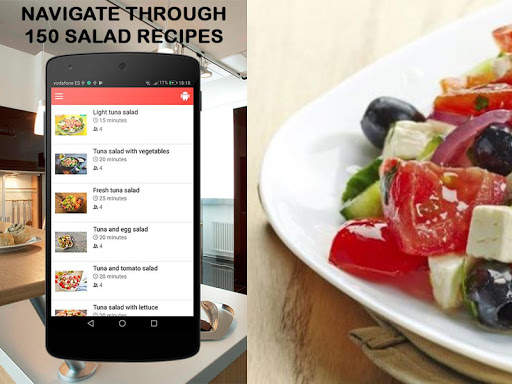 Salad recipes free. Low carb, easy & healthy food. screenshot 22