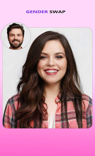 Face Changer Gender Editor screenshot 2