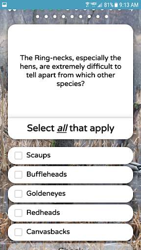 The Duck ID App screenshot 2