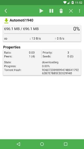 youTorrent Controller Pro screenshot 2