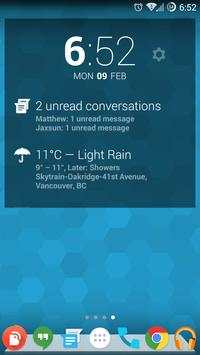Messenger DashClock Extension screenshot 3