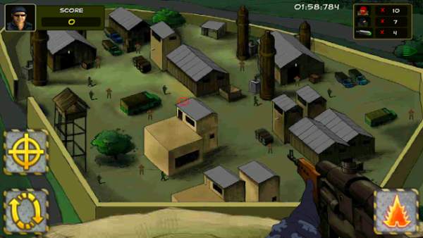 Top Sniper Code assassination screenshot 3