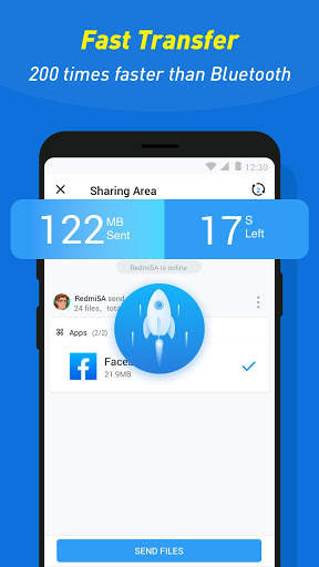 File Transfer - Share & Manage File, File Sharing screenshot 1