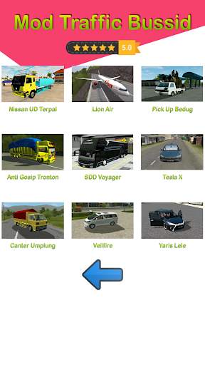 Mod Traffic Bussid screenshot 3