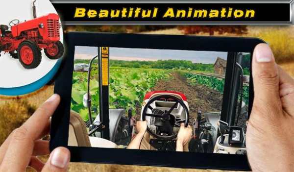 Tractor Driving Simulator screenshot 11