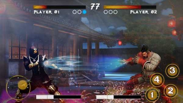 Ninja Fight Combat Game 2K19 screenshot 2