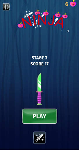 Ninja Fruit Warrior screenshot 2