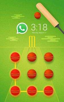 Cricket Dhoni (AppLock theme) screenshot 1