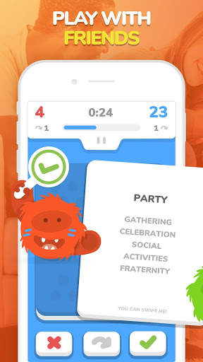 eTABU - Social Game - Party with taboo cards! screenshot 1