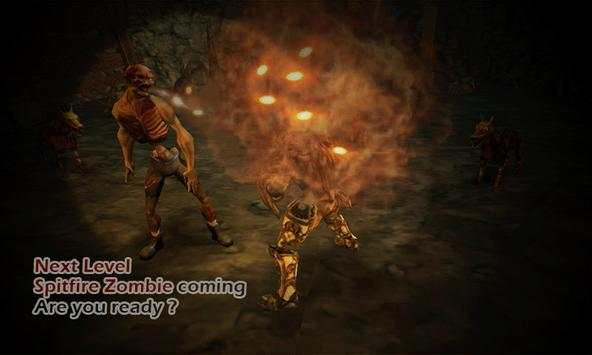 Zombie In Cemetery screenshot 4