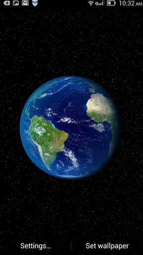 Dynamic Earth Live Wallpaper screenshot 1