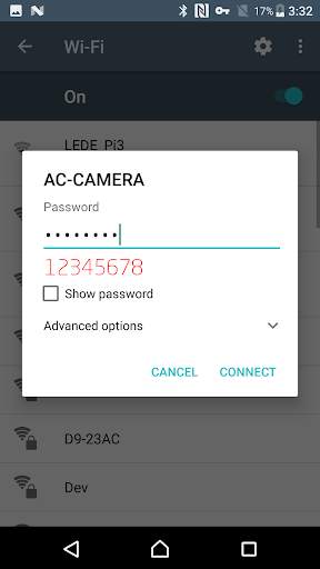 X-camera screenshot 2
