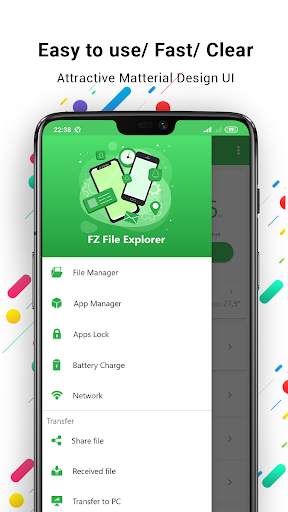 FZ File Explorer - File Manager, App Manager screenshot 1