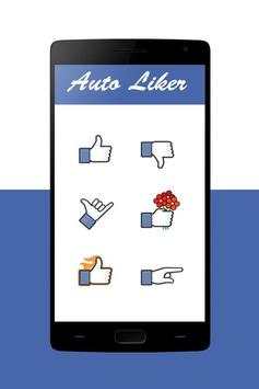 Auto FB Liker Prank screenshot 1