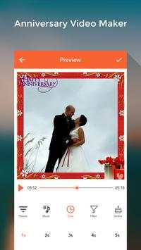 Anniversary Video Maker With Music screenshot 3