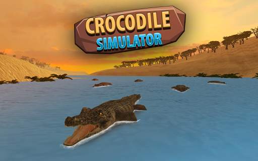 African Crocodile Simulator 3D screenshot 1