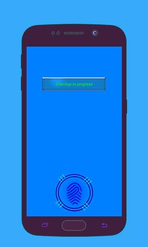 Fingerprint BP Test Prank screenshot 2
