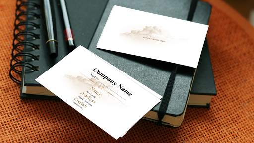 Business Card Maker Visiting Card Maker Photo Logo screenshot 5