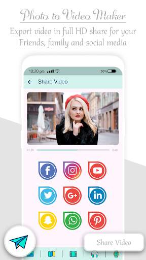 Photo Video Maker With Music - Video Maker screenshot 6