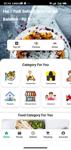 Buat Aplikasi - Shopee-Tokopedia-Gojek-Jagel diHP screenshot 3