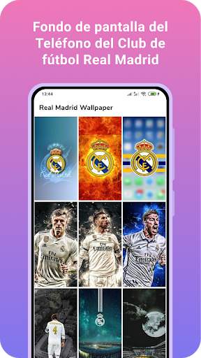 Real Madrid Fondos screenshot 1