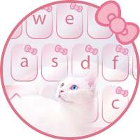 Cute Cat keyboard Theme on 9Apps