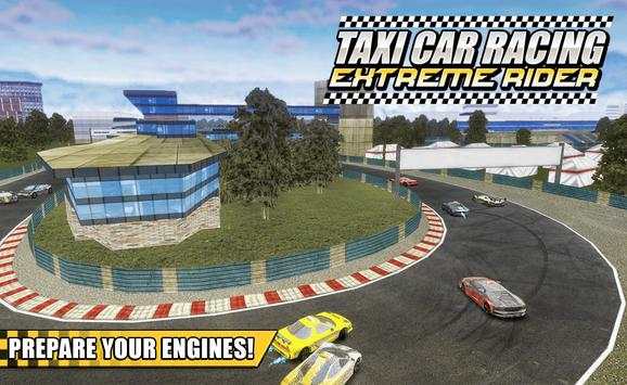 Taxi Car Racing: Extreme Rider screenshot 1