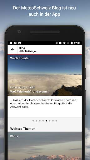 MeteoSwiss screenshot 5