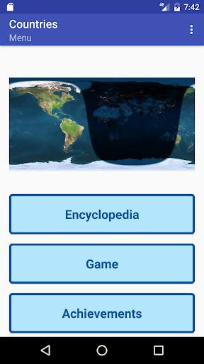 Countries of the world screenshot 1
