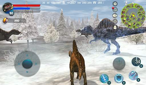 Ouranosaurus Simulator 10 تصوير الشاشة