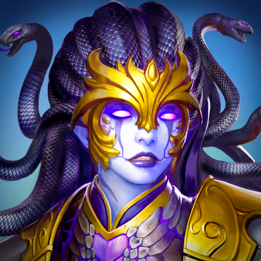 MythWars &amp; Puzzles: RPG Match3 icon