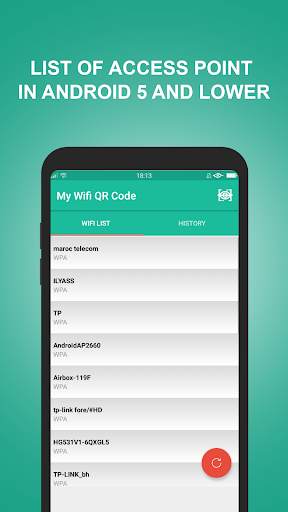 My Wifi Qr Code (Wifi Qr code generator & scanner) screenshot 2