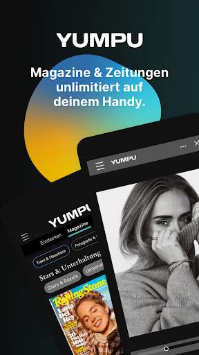 YUMPU Magazine & Zeitschriften screenshot 1